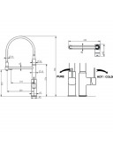 Комбінований FKM 3119PX Inox   8231.403.1017