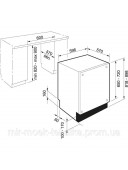 Посудомоечная машина Franke FDW 613 E5P F (117.0611.672) 60 см