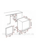 Вбудована посудомийна машина Teka DFI 76950 (114260004)