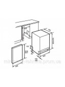 Вбудована посудомийна машина Teka DFI 74910 (114300001)