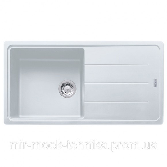 Кухонна мийка Franke Basis BFG 611-97 114.0363.934 білий