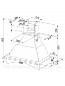 Кухонна витяжка Franke Country Scotland FCS 902 LED0 110.0017.947