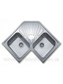 Кухонна мийка Teka CLASSIC ANGULAR 2B 10118005 полірована