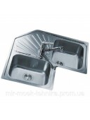 Кухонна мийка Teka CLASSIC ANGULAR 2B 10118005 полірована