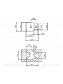 Кухонна мийка Teka BE 1 1/2 B 625 REV (10125160) нержавіюча сталь