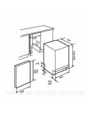Вбудована посудомийна машина Teka DFI 74910 (114300001)