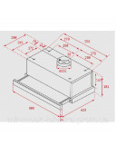 Витяжка кухонна Teka TL 6310 (40474251) білий