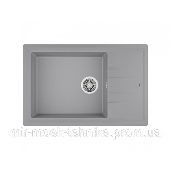 Кухонна мийка Teka STONE 60 S-TG 1B 1D 115330028 сірий металік