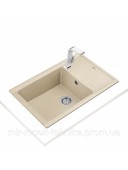 Кухонна мийка Teka STONE 60 S-TG 1B 1D 115330030 пісочний